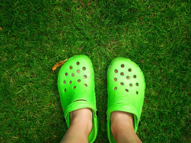 Green feet