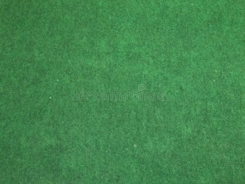 Green Felt Background Based on Natural Texture . Texture of Green Carpet Background Stock Photo