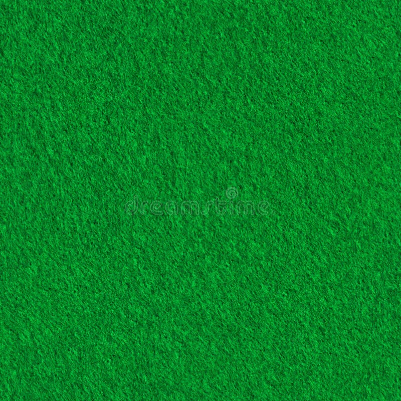 Green felt material texture