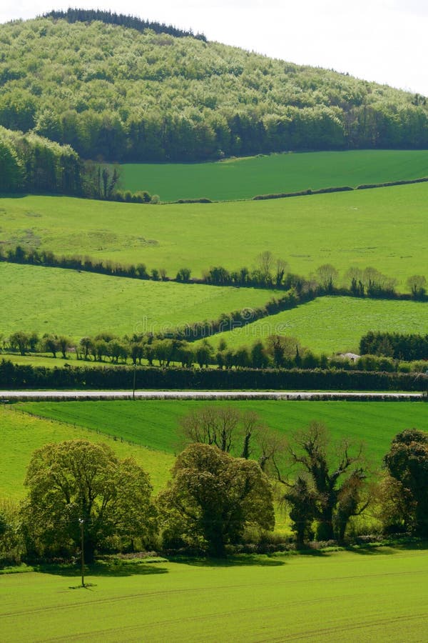 Green Fields of Ireland stock photos Green Fields of Ireland stock photos