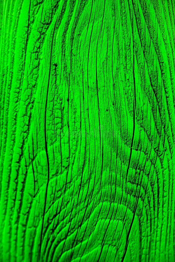 Green Filter Realistic Natural Wood Texture Background Stock Photos