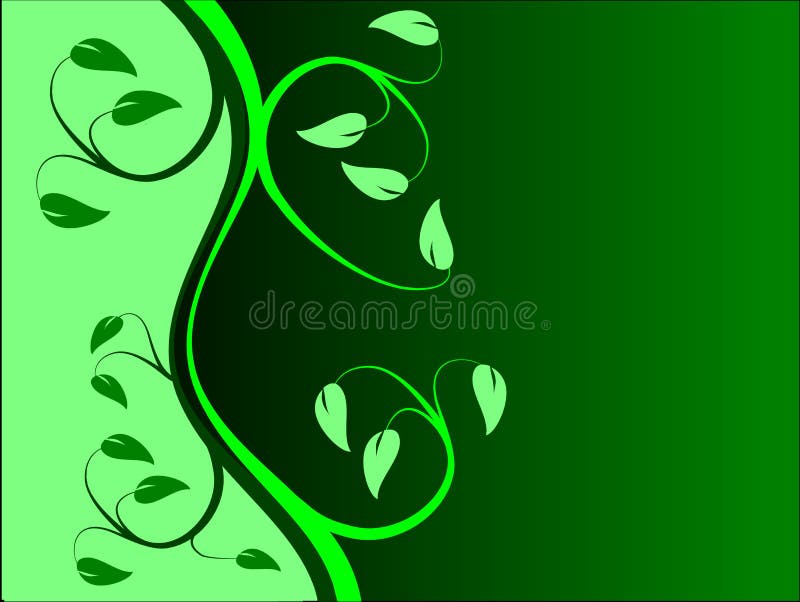 Floral Green Swirl Stock Illustrations 48,471 Floral Green Swirl
