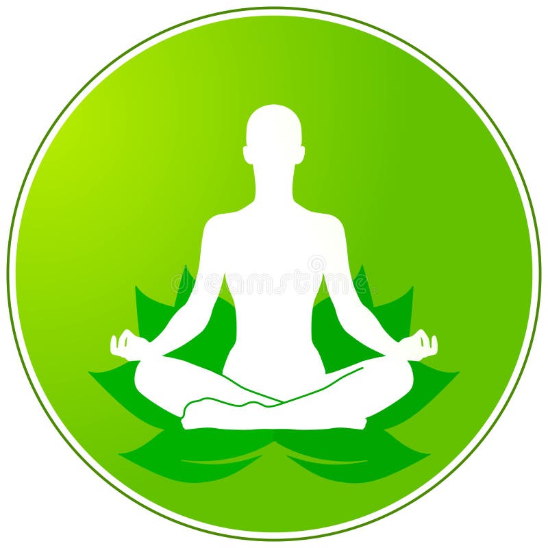 Green Meditation Stock Illustrations – 28,822 Green Meditation