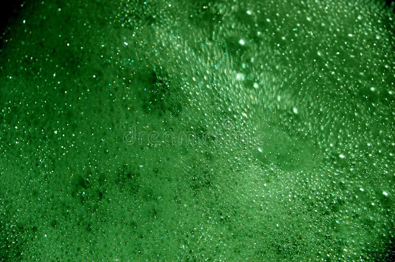 Green foam #2 stock photo. Image of health, abstract, bubble - 1049952