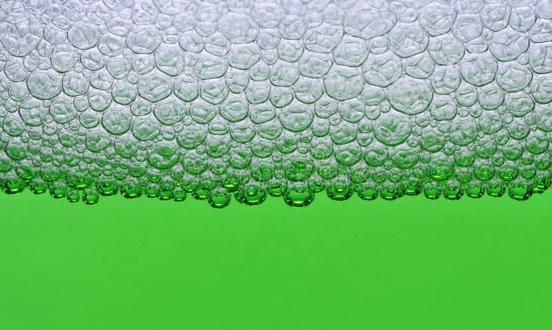 Green foam