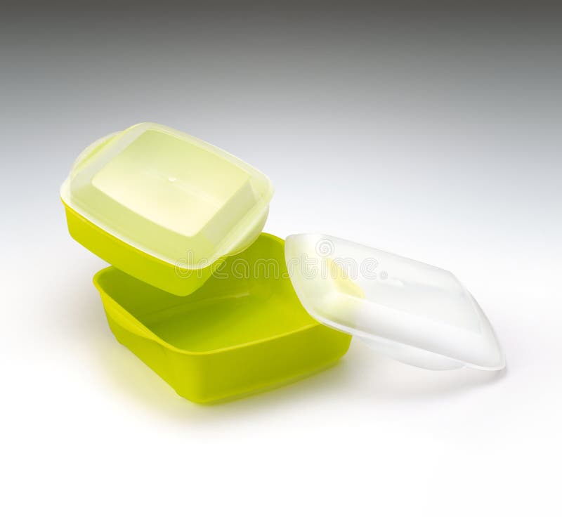 Tupperware stock photo. Image of object, container, isolated 2647462