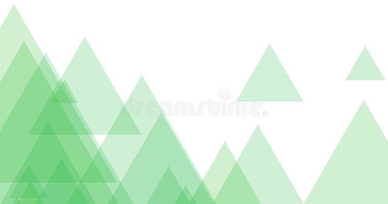Pine forest, abstract background stock illustration