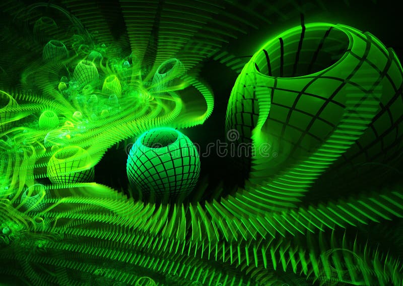 Green Fractal