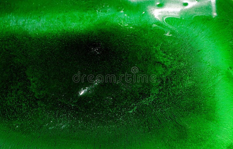 Green Frozen Ice Up Close Art Style Background stock photography Green Frozen Ice Up Close Art Style Background stock photography