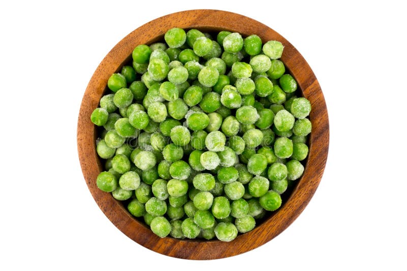 Green frozen peas stock photo. Image of frost, healthy 86470464