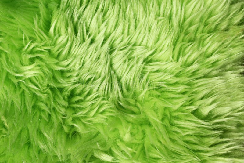 Green fur background stock photo. Image of short, kitsch 21036274