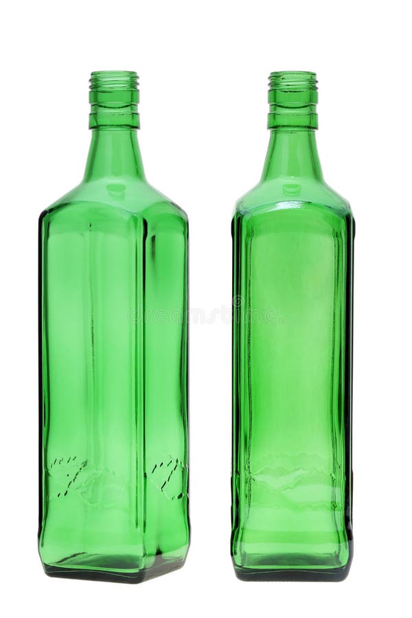 green för flaskexponeringsglas royaltyfria bilder green för flaskexponeringsglas royaltyfria bilder