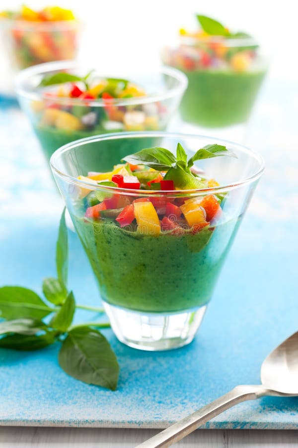 Gazpacho stock image. Image of health, ingredient, cold - 24489747