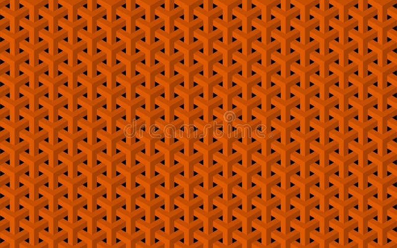 Goyard seamless texture background 3D illustration of poly relief surface  structure Stock Illustration