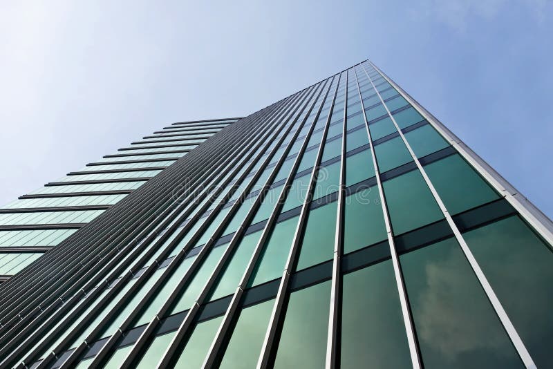 Green Glass Office Tower