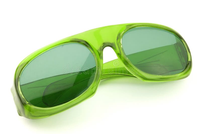 Green glasses stock photo. Image of female, elegance 10752488