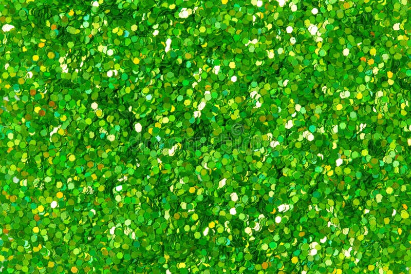 Lime Glitter Background. Seamless Square Texture. Tile Ready Stock