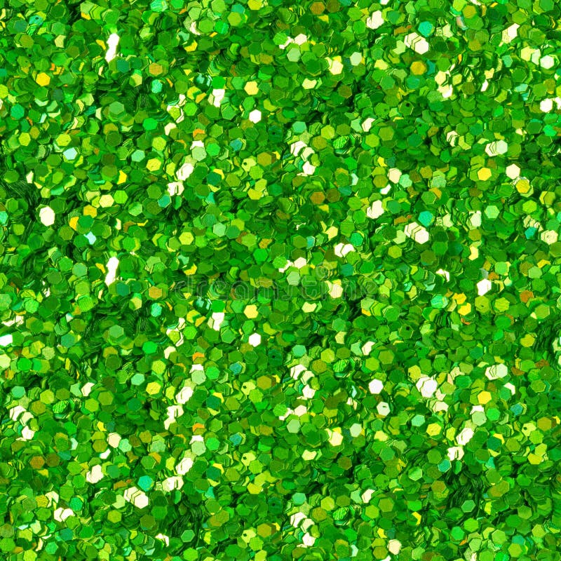 Lime Glitter Background. Seamless Square Texture. Tile Ready Stock Photo Image of light, green
