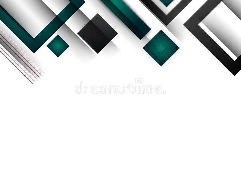 Green and Gold Abstract Geometric Background Gradient Color ...
