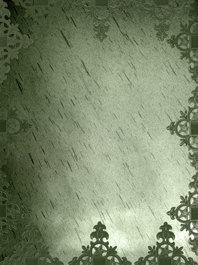 Green Gothic Medieval Grunge Stock Image Image 2198361