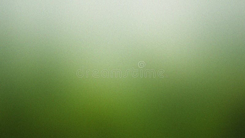 A green gradient background featuring a subtle texture and speckled pattern that transitions smoothly from light to dark shades stock illustration
