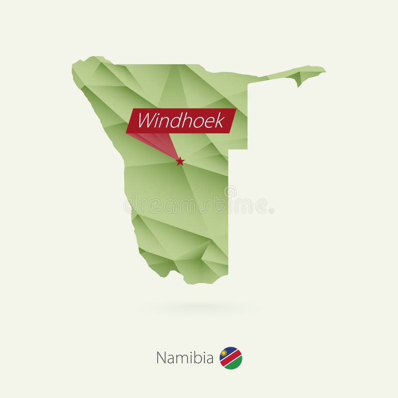 Windhoek Map Stock Illustrations 1,967 Windhoek Map Stock