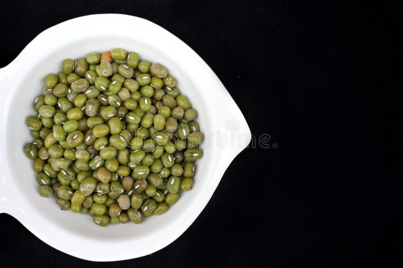 Green gram stock image. Image of dish, full, nutrient 34269311