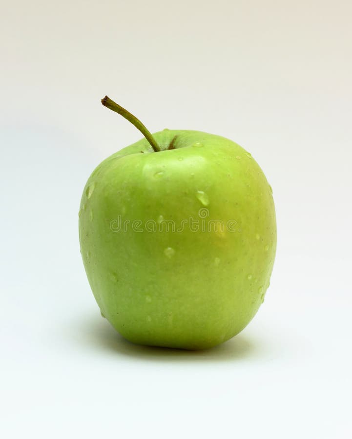 Green Granny smith apple stock photo. Image of granny 24611122