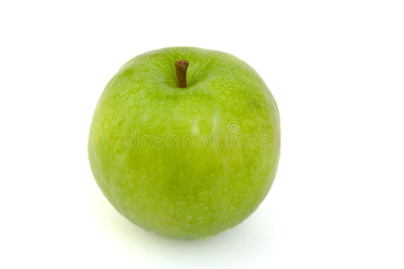 Green Granny Smith apple