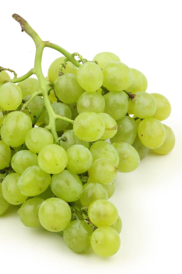 Green grapes