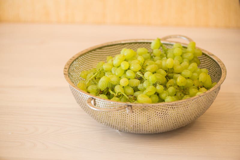 Green grapes stock photo. Image of organic, breakfast 39272304