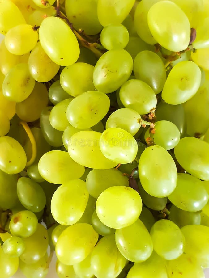 Green Grapes Texture To Use As Background Stock Image Image of flower