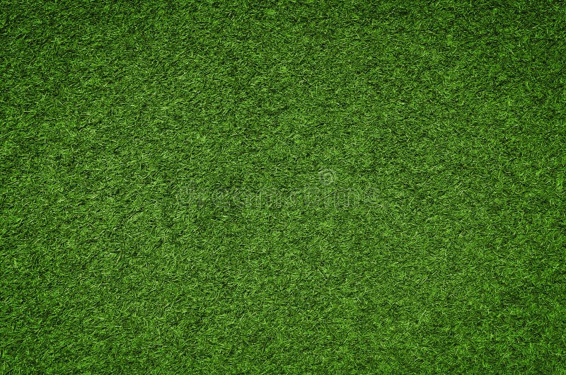 Green grass background texture, Artificial Grass Field in thailand