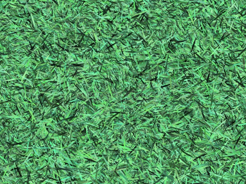 Green Grass 3D Grapic Design Texture Use As a Pattern or ...