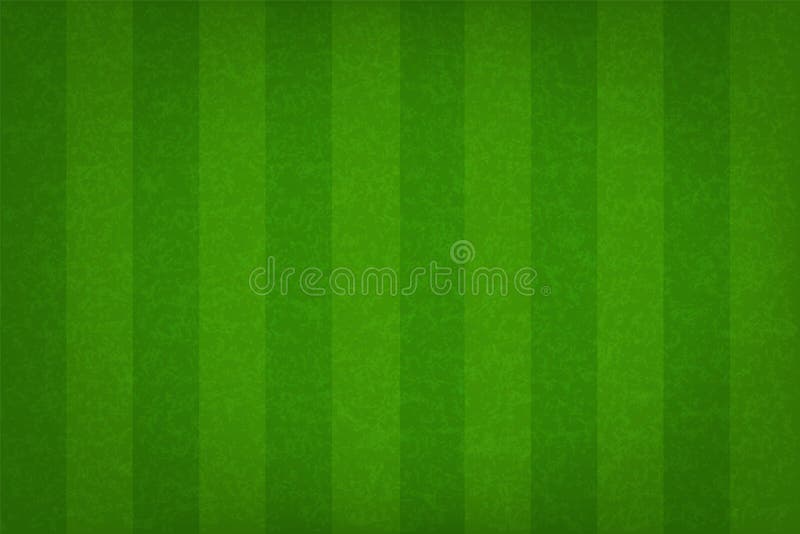 Green grass field pattern for sport background. royalty free illustration