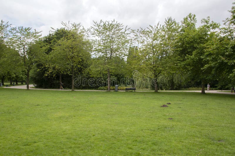 Green Grass at the Flevopark at Amsterdam the Netherlands 18-6-2020 ...