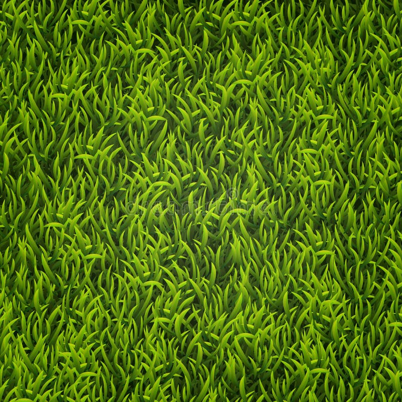 Green grass. Natural background. Texture. Tall grass. Fresh spring green grass. stock illustration