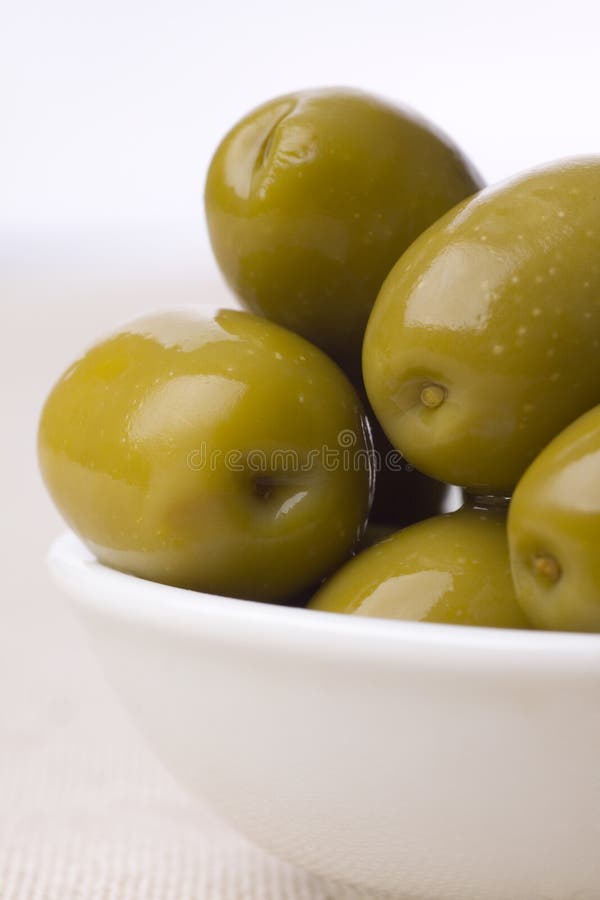 Green greek olives stock image. Image of green, appetizer 8751047