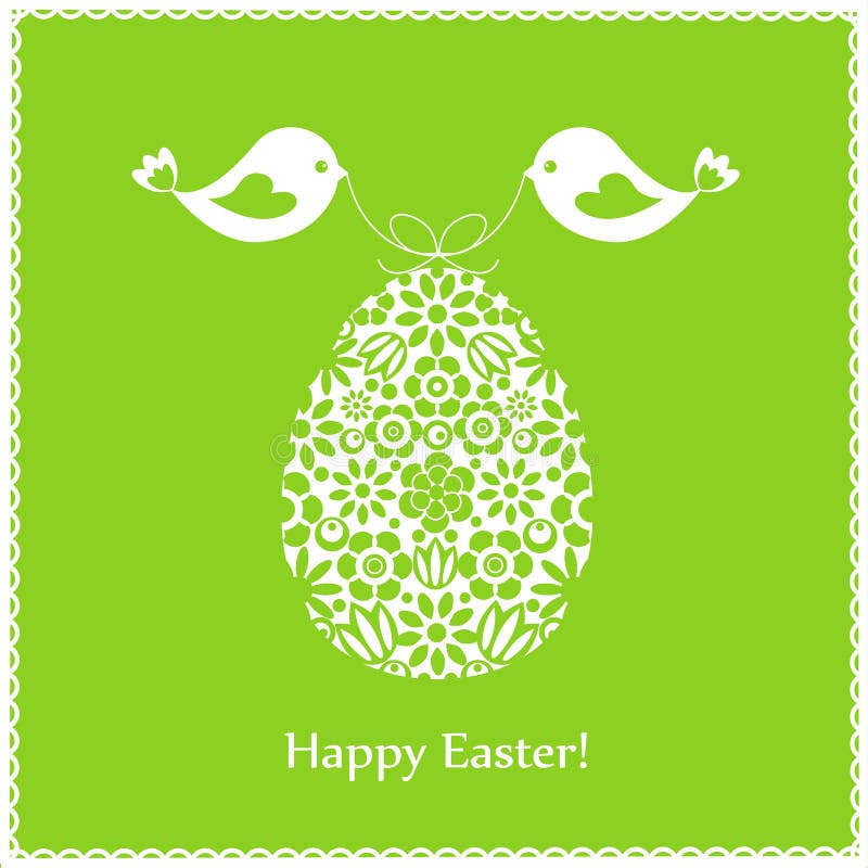 Green greeting card stock vector. Illustration of scrap 24035404