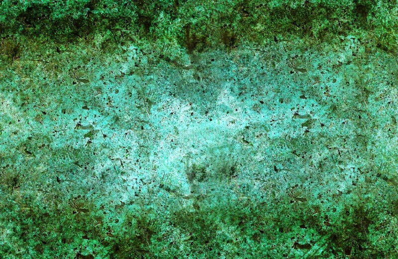 Green grunge background with space