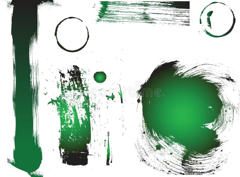 Green Grunge Vector