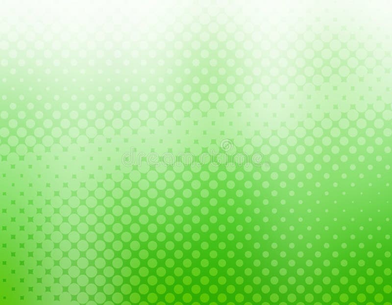 Green halftone background