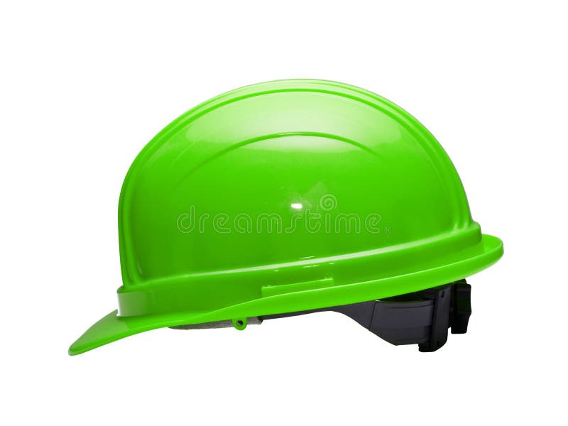 Green Hard Hat stock photo. Image of close, precaution 4401572