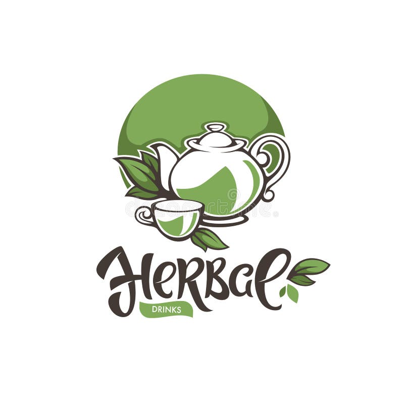 Herbal Tea Logo Stock Illustrations 13,407 Herbal Tea Logo Stock