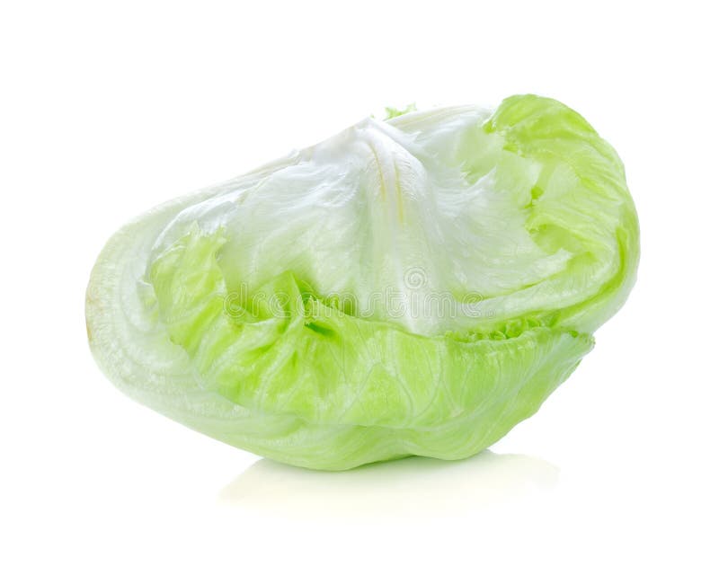 Green Iceberg lettuce stock image. Image of leaf, organic 72424997