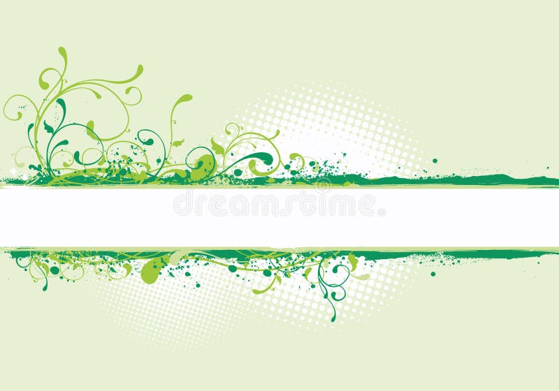 Green illustration stock vector. Illustration of space - 2672551