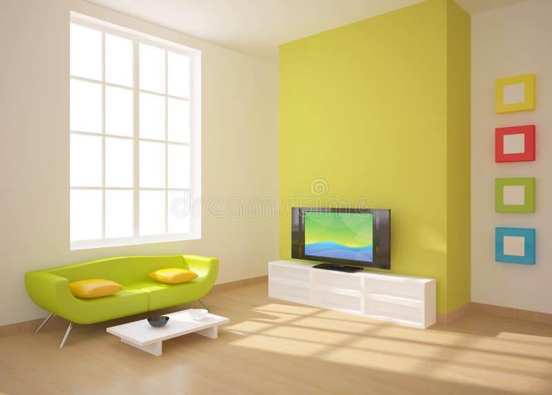 Green interior composition