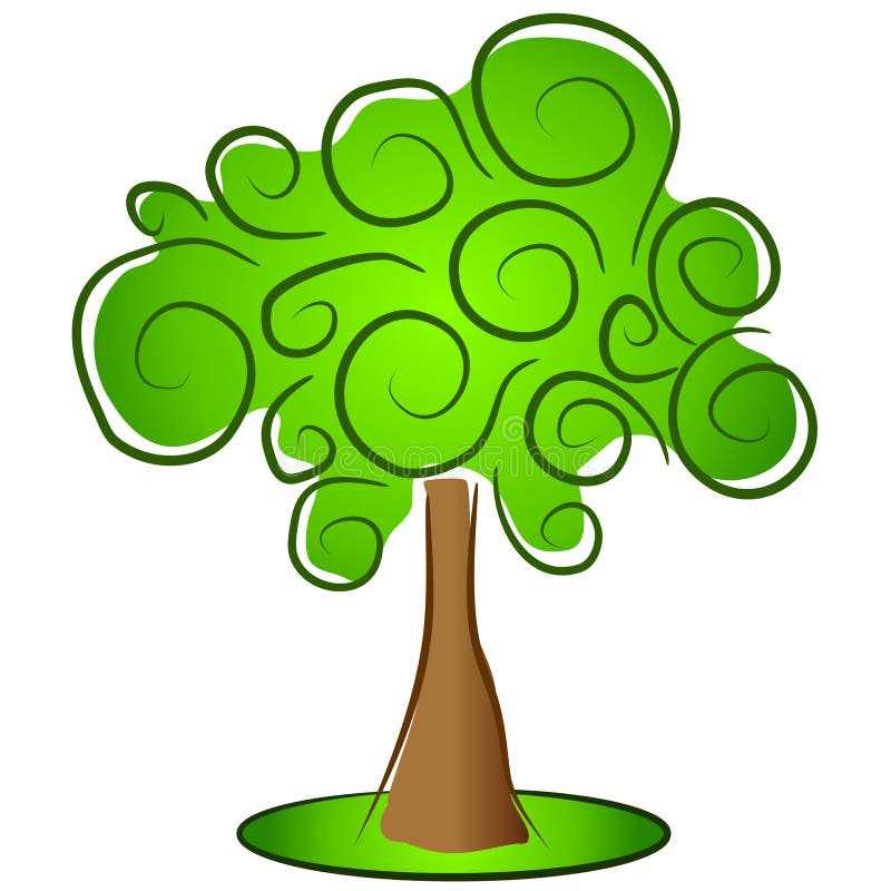 Tree Clipart Stock Vector Illustration Of Sketch Idea