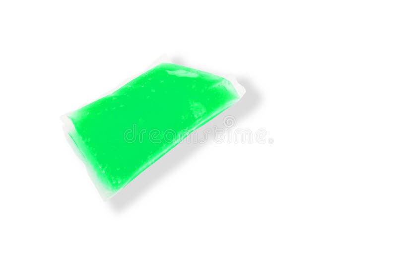 Download Cold Pack Gel Isolated On White Background. Stock Vector - Illustration of homemade, muscle ...