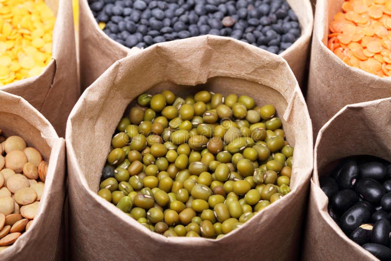 Green kidney beans stock image. Image of background, ingredient 18994009